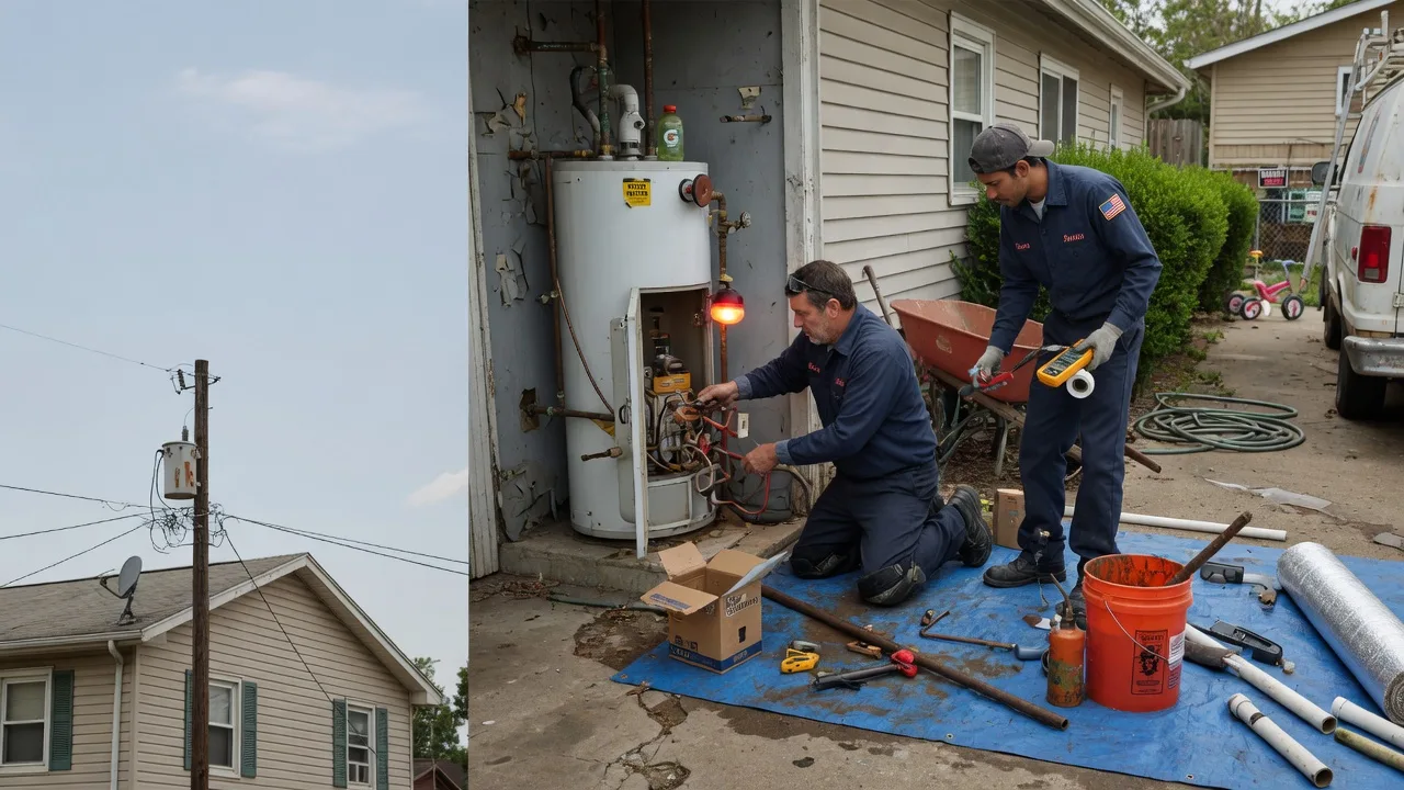 Leak Detection in New Creek, WV near me